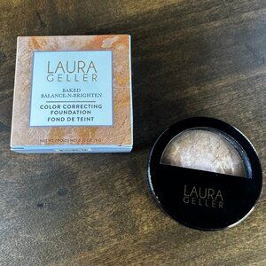 NEW Baked Balance-N-Brighten Color Correcting Foundation - Fair